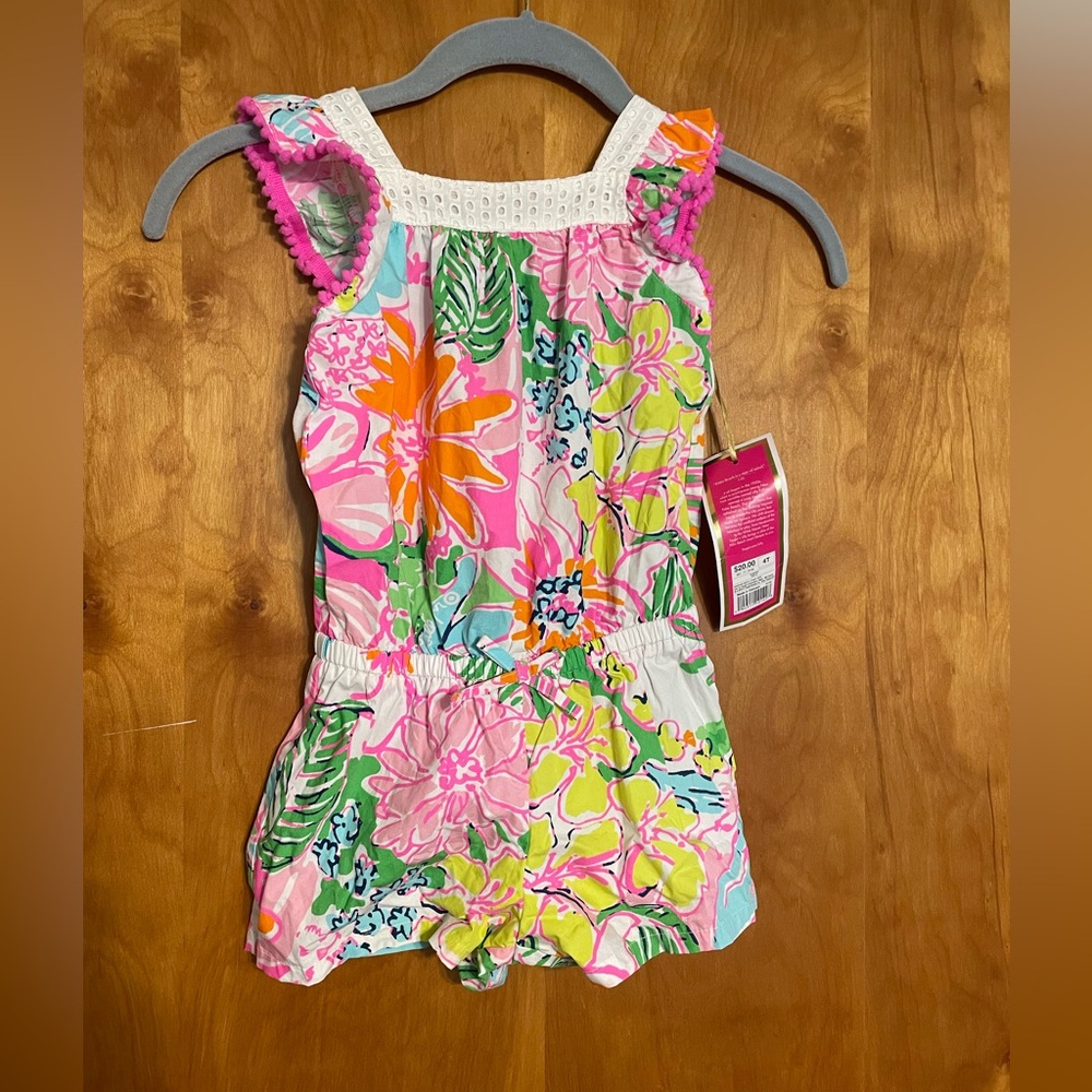 NWT Lilly Pulitzer for Target baby romper